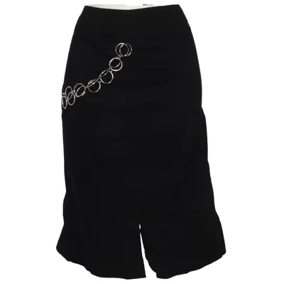 Skirt (Black) from Clockhouse Elastane, Polyamide, Viscose