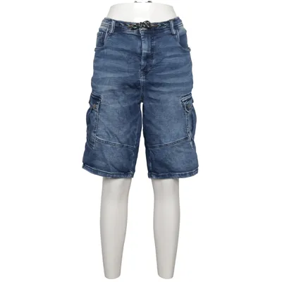 Cargoshorts (Blå) fra Much More Bomuld, Elastan, Polyester