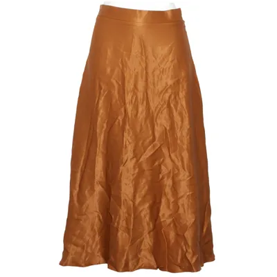 Maxi rok (Bruin) van Hallhuber Donna Viscose