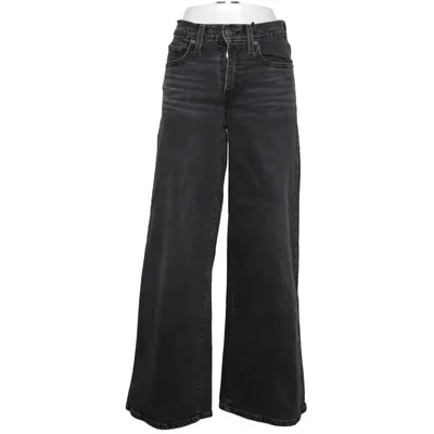 Jeans (728 high rise wide leg) fra Levi's Premium Bomuld, Elastan