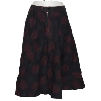 Jupe (Noir, Rouge) de Rock Rebel Coton