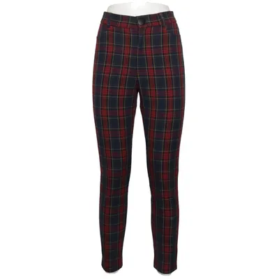 Hose (Blau, Rot, Mehrfarbig) von Zara Elasthan, Polyester, Viskose