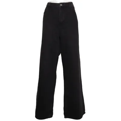 Jeans (Black) from H&M Cotton