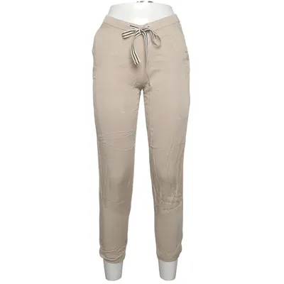 Pants (Beige) from Mango Casual Viscose