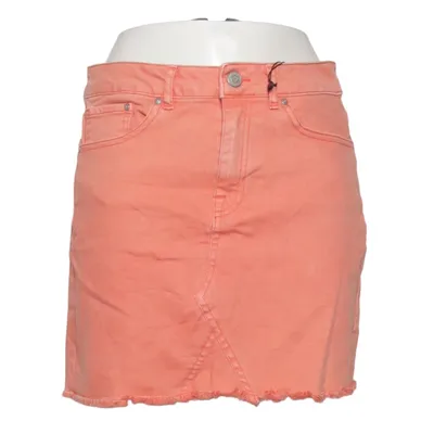 Jupe en jean (Anti/03 Raw Edge Clr Dnm Skirt) de Anti Blue Coton, Élasthane