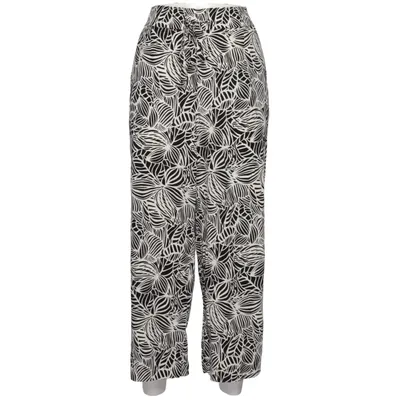 Pyjamasbyxor (Svart, Vit, Flerfärgad) från Christian Berg Viskos