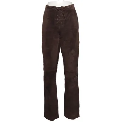 Pants (Brown) from Snap Shot Polyester