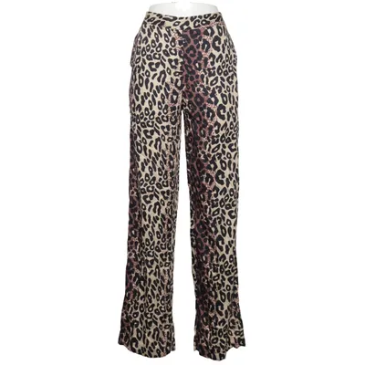 Bukser (Beige, Brun, Sort) fra Rough Studios Viscose