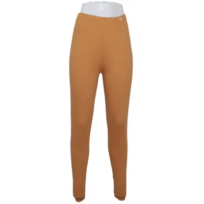 Leggings (Brun) från Globus Bomull, Elastan