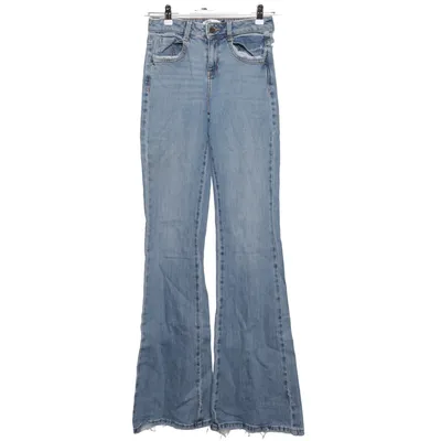 Jeans (Blue) from Zara Cotton, Elastane