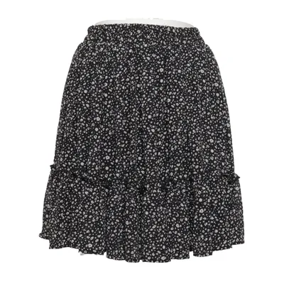 Jupe (Noir, Blanc) de Lilie Rose Polyester