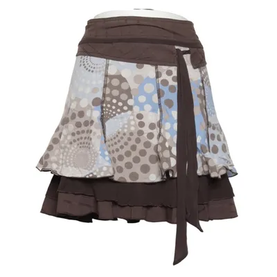 Jupe (Marron, Bleu, Multicolore) de Xanaka Polyamide