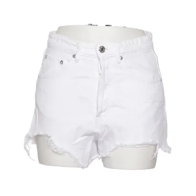 Denim shorts (White) from Zara Cotton