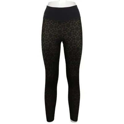 Sportleggings (Zwart, Groen) van Anita Active Elastaan, Polyamide