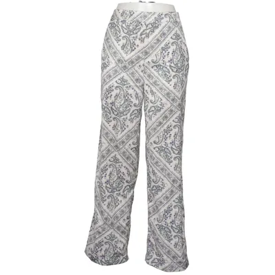 Palazzo pants (SATIN PAISLEY PALAZZO) from Revelation Polyester