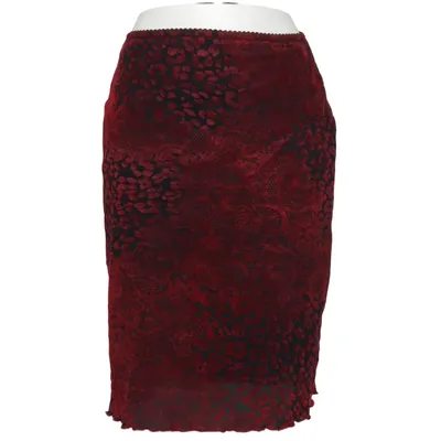 Jupe (Rouge, Noir) de Xanaka Polyester