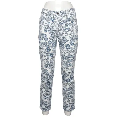 Jeans (Blue, White) from NYDJ Cotton, Elastane