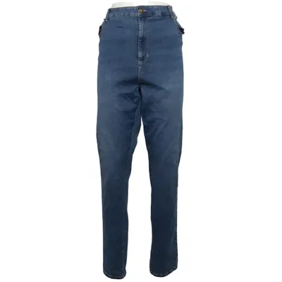 Jeans (Blå) från ONLY Carmakoma Bomull