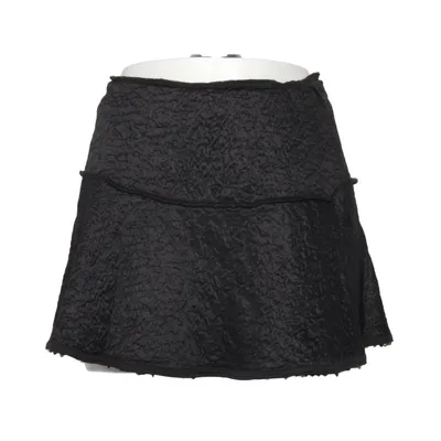 Rok (Zwart, Goud) van WE Elastaan, Gerecycled polyester