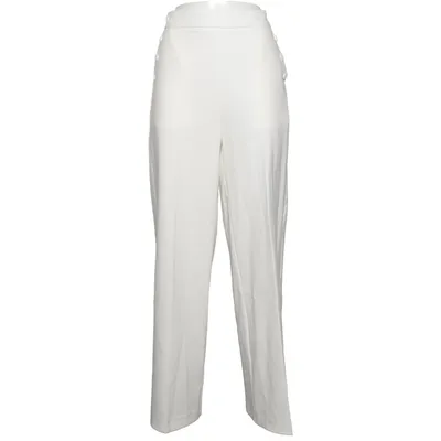 Suit pants (White) from Lulumary Elastane, Polyester