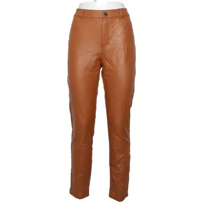 Leather pants (Brown) from Calzedonia