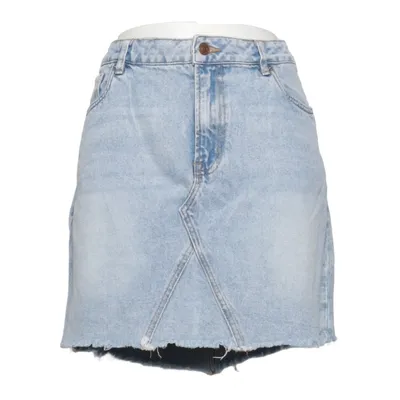 Denim skirt (Blue) from New Look Denim Cotton