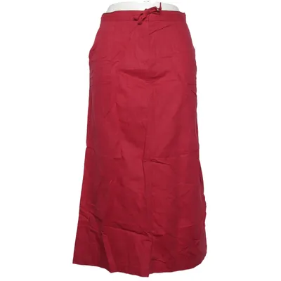 Långkjol (Röd) från Casual Wear Bomull, Linne