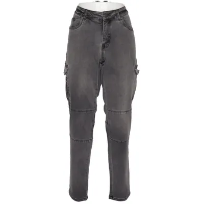 Cargo pants (Gray) from Sheego Casual Cotton, Elastane