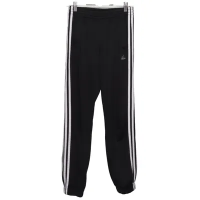 Träningsbyxor (Svart, Vit) från Adidas Polyester