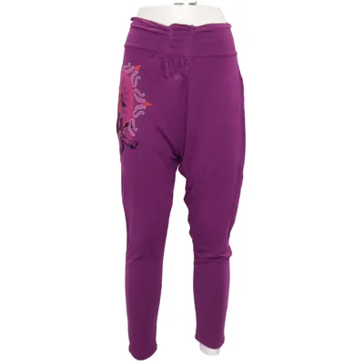 Pyjamasbyxor (Lila, Flerfärgad) från Coline Elastan, Viskos