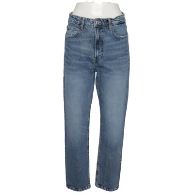 Jeans (Blå) fra Zara Bomuld, Elastan