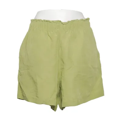 Shorts (Green) from H&M Premium Quality Linen, Viscose, Cotton, Polyester