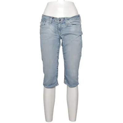 Three-quarter pants (Blue) from True Religion Cotton, Elastane