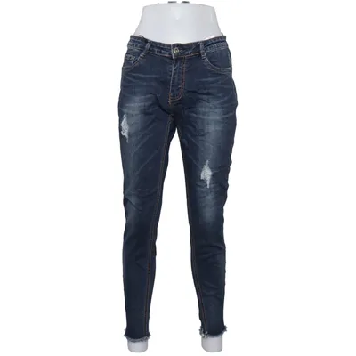 Jeans (Blue) from Shiny Design Cotton, Elastane, Polyester