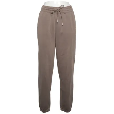 Mjukisbyxor (Grå, Beige) från H&M Basic Bomull, Polyester