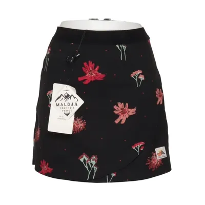 Skort (Svart, Röd, Flerfärgad) från Maloja Elastan, Polyester