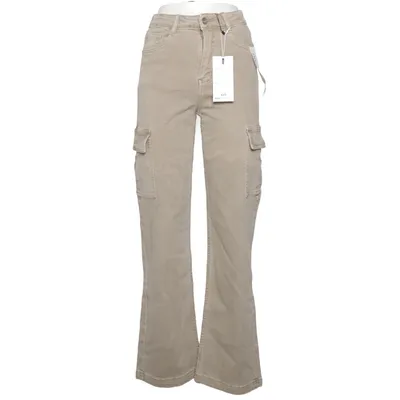 Jeans (Beige) from Hello Miss Cotton, Elastane