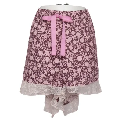Pyjamashorts (Lila, Roze, Wit) van Anthropologie Katoen