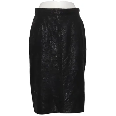 Bleistiftrock (Schwarz) von Creations Leder