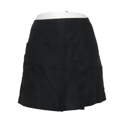 Skort (Black) from Uniqlo Linen