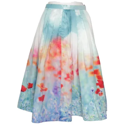 Kjol (Blå, Röd, Flerfärgad) från Chicwish Polyester