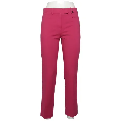 Kostuumbroek (Roze) van Mango Katoen, Elastaan, Polyester