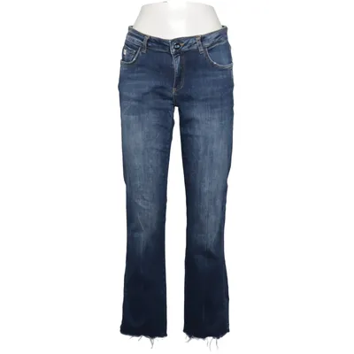 Jeans (Rosengarten) från Goldgarn Denim Bomull, Elastan