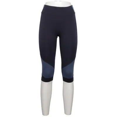 Træningsleggings (Sort, Blå) fra Super.Natural Elastan, Polyester, Uld