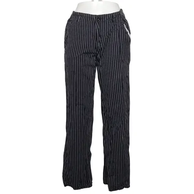 Suit pants (Black, White) from Greiff Cotton
