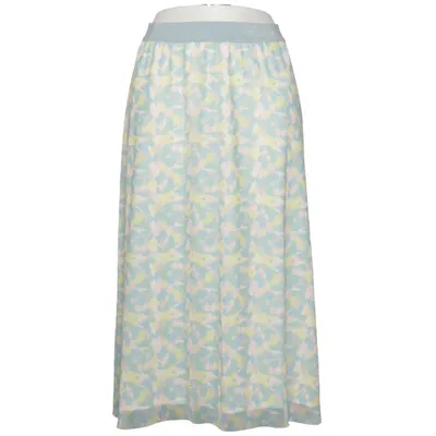 Maxi rok (Blauw, Geel, Roze) van Mybc Elastaan, Polyester