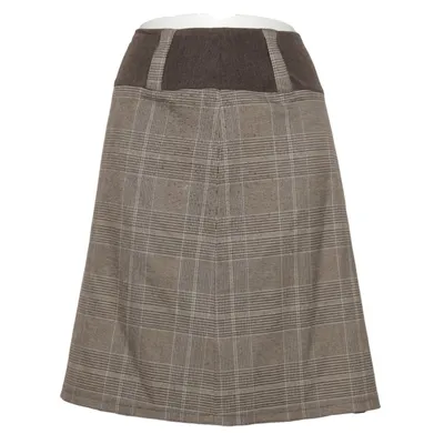 Nederdel (Brun, Grå) fra Ana Alcazar Elastan, Polyester, Viscose