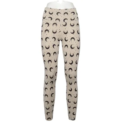 Sportleggings (Beige, Schwarz) von Hey Honey Elasthan, Polyamid