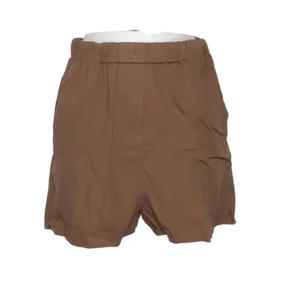 Shorts (Brown) from Frankie Shop Organic cotton