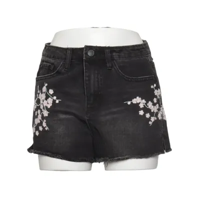 Jeansshorts (Grå) från New Look Denim Bomull, Polyester, Viskos